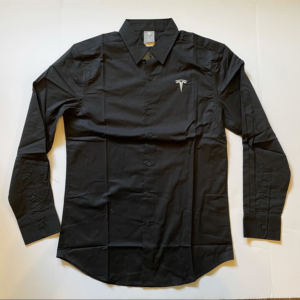 Tesla men dress-shirt